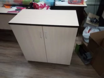 Шкаф для документов низкий Р.Ш-6 Венге/Дуб молочный