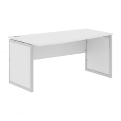 Стол письменный левый XTEN-QP XQPCT 169 L Белый Серый
