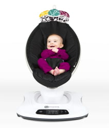 Электронное кресло-качалка 4Moms Mamaroo 4.0 Серебро