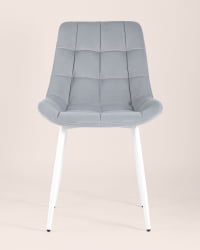 Стул Флекс велюр Светло-серый