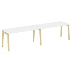 Рабочая станция ONIX WOOD OW.RS-2.4.7 Белый Бриллиант/Светлый