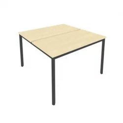 Рабочая станция на металлокаркасе SLIM SYSTEM С.СП-4.2 Клен-Антрацит