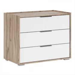 Комод Николь Мод. 3 Дуб Альпийский