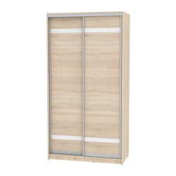 Шкаф-купе Б-220х120х60-1(ДСС-Д9Д9) / B-220х120х60-1(ДСС-D9D9)