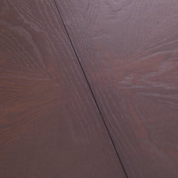 Раздвижной овальный стол Rochester -STC- (4260-STC) дерево гевея/мдф, 106 (150) х 106 х 75 см, Tobacco