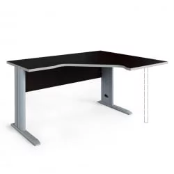 Рабочая станция правая metal SWF27416401 Темный дуб