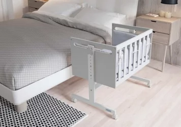 Люлька для новорожденных Micuna You&Me МО-1838 white