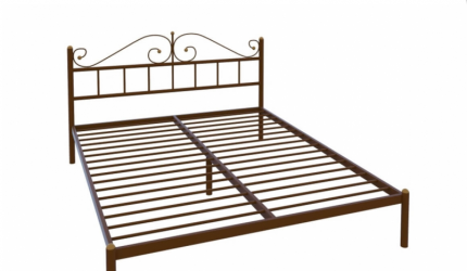 Кровать Надежда Lux 1400х2000 Желтая