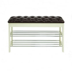 Банкетка Грейс Дуб шампань Кофе