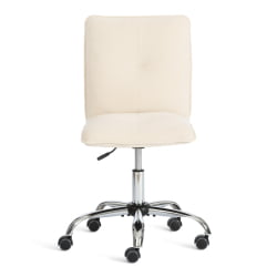 Компьютерное кресло Azura флок , молочный, 4