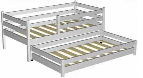 Спальное место RooRoom VK-66 Белая