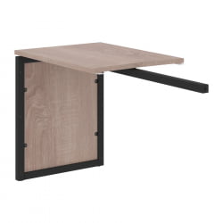 Брифинг-приставка XTEN-QP XQPR 889 Дуб Сонома Антрацит