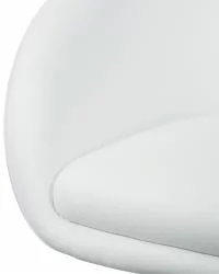 Офисное кресло для персонала ДОБРИН БОББЙ Белый / DOBRIN BOBBY