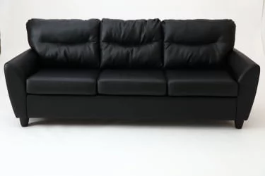 Диван трехместный Наполи Премиум Д3 Домус Блэк Категория 2