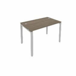 Стол письменный METAL SYSTEM Б.СП-2 Вяз/Серый