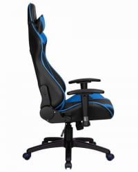 Кресло игровое ДОБРИН БРИАН (черно-синее) / DOBRIN BRIAN