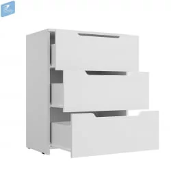 Комод КМ-001 Лайт Белый