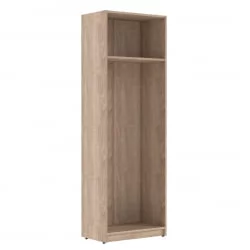 Каркас гардероба SRW 60-1 (Дуб сонома светлый)