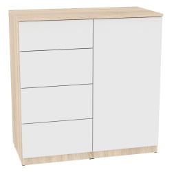 Комод Калисто(К20)923х902х468ПУСХтоОПЕН(ДСС-Белый) / Калисто(K20)923х902х468PUSHtoOPEN(ДСС-Белый)