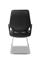 Кресло для посетителей College CLG-628 LTU-C Black