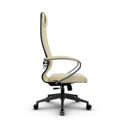 Кресло офисное МЕТТА Комплект 31, Основание 17832 Комплект 4 Бежевое