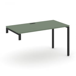 Стол надставка на опорную тумбу CОНCЕПТ CН.ОСН-001 Кобо Черный / CONCEPT CN.OSN-001