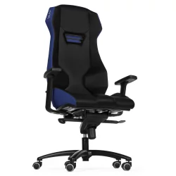 Геймерское кресло WARP Ze Синий/черный