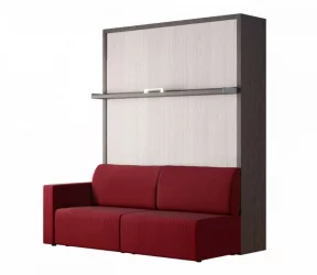 Диван-кровать Смарт 1 трансформер 1400 Белая шагрень