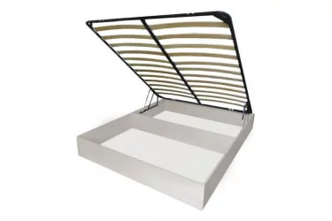 Кровать двуспальная из дерева Катрин 1400 ПМ Альба светло-коричневый