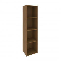 Модуль основной 4 ячейки LOCKER plus LK.OM-4 Орех Гварнери