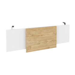 Царга стола руководителя ONIX O.M-CSR-4 Тиквуд Светлый/Белый