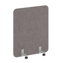 Перегородка на металлических опорах, на роликах R-line soft AP.R-100-120 Romeo-05