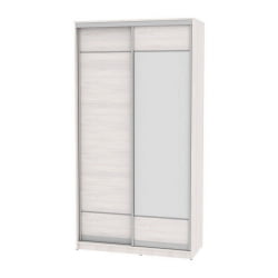 Шкаф-купе Б-220х120х60-2(ЯАС-Д7Д8) / B-220х120х60-2(ЯАС-D7D8)