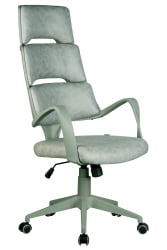 Кресло РCХ САКУРА Серый Пластик/Фьюжн Пепельный / RCH SAKURA