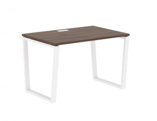 Стол письменный EDIS EVST 1180 Дуб Денвер темный Белый