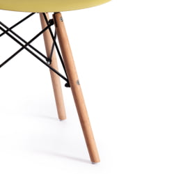 Стул CINDY (EAMES) (mod. 001) Оливковый 66012