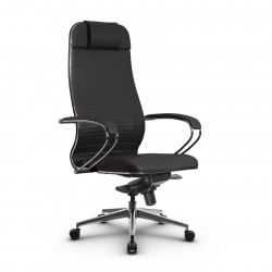 Кресло руководителя Metta L 1m 38K2K Комплект 2 Черное
