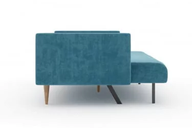 Диван трёхместный Нейт ЛД 308.010.000 Светло-голубой