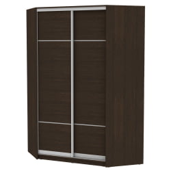 Шкаф-купе ЙА-230х1400-568-3(Венге-Д4Д4) / YA-230х1400-568-3(Венге-D4D4)