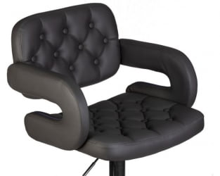 Стул барный ДОБРИН ТИЕСТО (серый) 2 шт / DOBRIN TIESTO