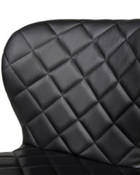 Офисное кресло для персонала ДОБРИН РОРЙ (черный) 2 шт / DOBRIN RORY