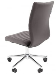 Офисное кресло CHAIRMAN 033 велюр Серый