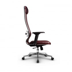 Кресло руководителя Metta L 1m 38K2/4D Комплект 5 Темно-бордовое