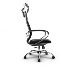 Кресло руководителя Metta L 2c 44B/K Комплект 5 Черное