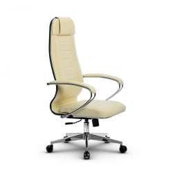 Кресло офисное МЕТТА Комплект 31, Основание 17834 Комплект 3 Бежевое