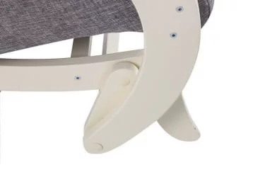 Кресло-качалка Модель 68 М (Сливочный/Мальта 46)