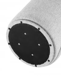 Пуф Loreen вращающийся велюр Молочный