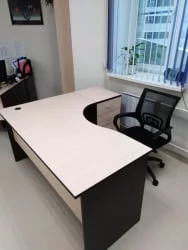 Кресло офисное Бюрократ CH-695NLT/BLACK