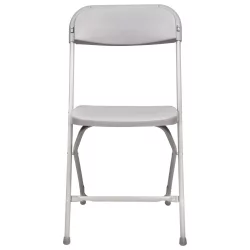 Стул складной для дома и офиса BRABIX Golf CF-002 Серый