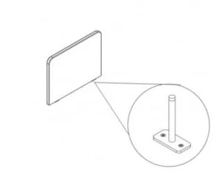 Акустический торцевой экран РАНД Акоустиc КСАСП 650 Темпо 7 / RAND Acoustic XASP Tempo